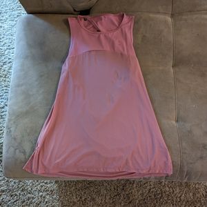 Pink Gymshark Backless Tanktop